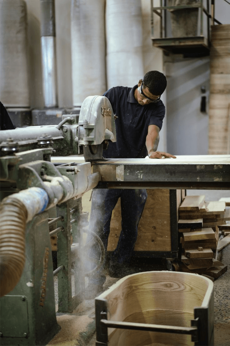 Furniture manufacturing